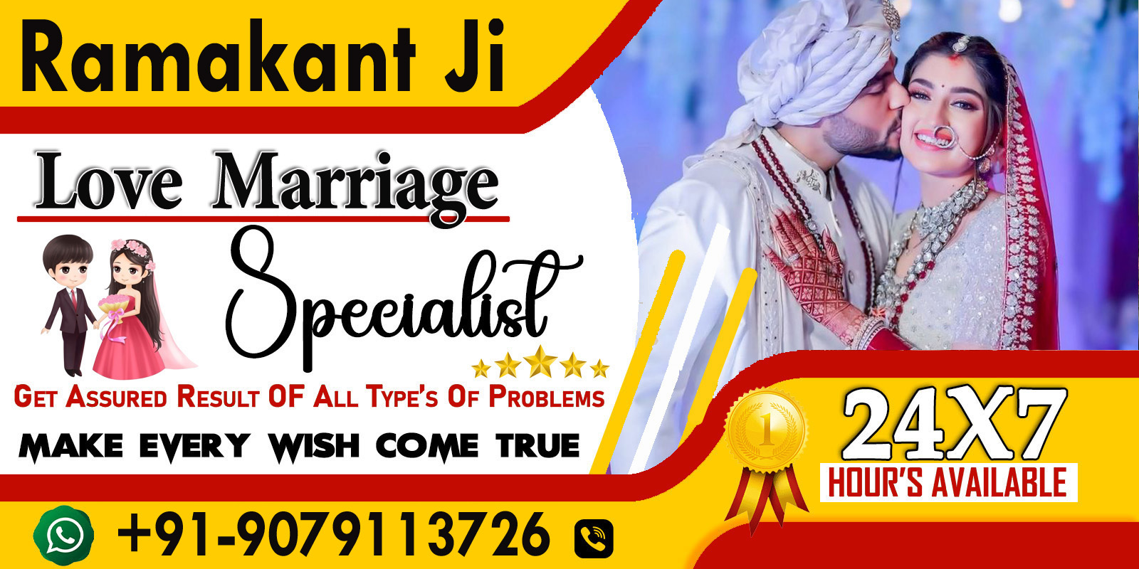 Astrologer Ramakant Call +91-9079113726